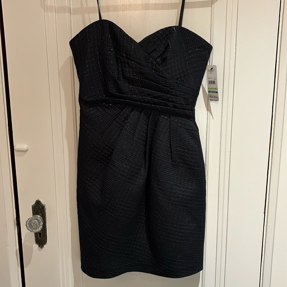 Laundry by Shelli Segal Black Strapless Dress - Picture 2 of 10